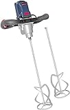 Güde Rührwerk GRW 1800 (professioneller Mörtel- und Farbrührer, 1800 W, max. 700 1/min, elektronische Drehzahlregulierung, Soft-Start-Funktion, Schalter für Dauerbetrieb, 2 Rührkörbe, Test SEHR GUT)