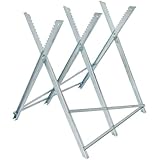 Brennenstuhl Sägebock MB 150 S (Holzsägebock verzinkt, Sägegestell zusammenfaltbar)