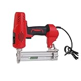 Nagelpistole, 2600 W Elektrische Nagel Pistole Holz Rahmen Hefter DIY Möbel Bau Nagel Elektrische Werkzeug Nägel Zimmerei Holzbearbeitung Werkzeuge(Machines and nails)