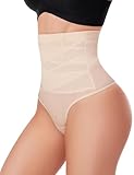 Yeblues Shapewear Damen Bauchweg Unterhose,Miederhose Bauch Weg Unterhose Bauchkontrolle Miederslip Figurformende Unterwäsche Miederpant Unterbauch Kontrolle Body Shaper N-S