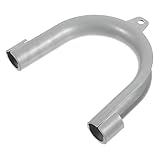 SOIMISS Waschmaschine Ablaufschlauch Halter U Förmiger Stützhaken für Flexiblen Schlauch Werkzeugfreie Installation und Zuverlässig Vielseitig Einsetzbar für Waschmaschinen und