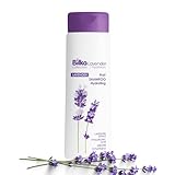 Bilka Collection Lavender & Hyaluron Haarshampoo Hydratisierend Regenerierend mit Lavendelöl, Hyaluronsäure, Keratin und D-Panthenol für Starkes, Glänzendes Haar, 400 Ml