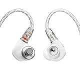 MEZE AUDIO Alba | Kabelgebundene In-Ear-Monitor-Kopfhörer für Audiophile | USB-C-Adapter enthalten | Weitgehend kompatibel | Geräuschisolierend | Ergonomisches Metallgehäuse