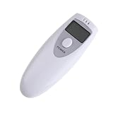 Zertifizierter tragbarer tragbarer Ethylometer | Präzision der Klasse | Upgrade IC Chips Alcol -Test mit digitalem LCD -Display | Tragbares Ethylometer mit LCD -Display und nachts sichtbar | Tragbares