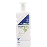 Hypogeen Haarshampoo - shampoo ohne Betain - shampoo parfümfrei - PH-neutral - hypoallergene shampoo - beugt Irritationen der Kopfhaut vor - für glänzendes Haar - Pumpflasche 300 ml