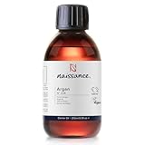 Naissance Marokkanisches Arganöl (Nr. 228) - 225ml - Argan Oil für Haare, Gesicht, Haut, Bart & Nagelhaut