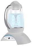 Rosenstein & Söhne Wasserionisierer: Wasserstoff-Ionisator für Trinkwasser, LCD-Display, 2 Liter, 2 Stufen (Wasserstoffwasser, Ionisator Wasser, Wasserspender)