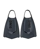 ARENA Powerfin Pro II Schwimmbad-Trainingsflossen, Schwimmflossen für Erwachsene, Flossen aus 100% Silikon, Komfortable Kurzflossen für das Schwimmbad