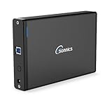 Sonnics 4TB Externe Festplatte Schwarz USB 3.0, hohe Geschwindigkeit, für Xbox One/PS4/Windows-PC/Mac