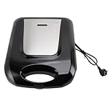 Ejoyous 1400W Mini Donut Maker Machine, Smart Temperatur Control, 16 Donuts Frittyer, Nicht -Stick mit Sofortigen Frühstückssnacks, Desserts (EU -Stecker 220 V)