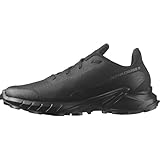 Salomon Alphacross 5 Herren Trail-Laufschuhe, Starker Grip, Anhaltender Komfort, Vielseitige Performance, Black, 44