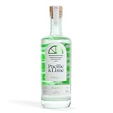 Pacific & Lime Tequila Blanco 100% Agave Azul – 70cl | 40% Vol. – Premium Qualität – Aus den Jalisco Valleys in Mexiko