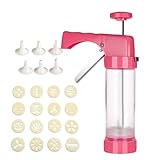 Kekspresse - Kekspresse | Kekspresse zum Backen | Manuelle Kekspresse | DIY Dessertpresse Set | Küchenbackwerkzeug | Kochzubehör