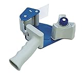 DONAU 2 Packbandabroller Grau/blau / / Typ-Paketbandabroller/Art-Aus Metall/Material-Metall/Farbe-Grau/blau/Größe-2