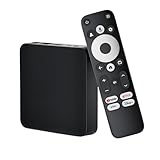 Streaming Box Dcolor GD2 4K HDR Smart Google TV Player | WLAN/WiFi LAN USB | Unterstützt Netflix, YouTube, Disney+