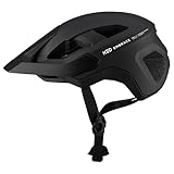 KED MTB -Fahrradhelm Embrace, Black MATT 58-62 cm
