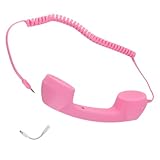 XIASABA -Handy -Handy -Mobilteil USB C Strahlungsnachweis Vintage Phone Handy mit 3 5 mm Buchse für Smartphones Schwarz bietet eine multifunktionale Auszeichnung EXTRIFISCHE (Rosig)