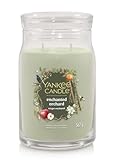 Yankee Candle Duftkerze im Glas (groß) ENCHANTED ORCHARD - Signature Kerze 'Herbstkollektion 2025' mit Brenndauer bis zu 90 Stunden