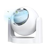 Avejjbaey Tragbare Auto Heizung Fan Anti-Fog 12V 120W Fan Windschutzscheibe Defroster Auto Wärmer Luft Gebläse Fahrzeug Demister