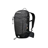Mammut Hiking Pack 20 | Wanderrucksack für Damen und Herren, Outdoor Rucksack für Sport, Mit Brustgurt, Leicht, Atmungsaktiv und Wasserabweisend, Trinksystem-Kompatibel | 20l, Phantom-Black