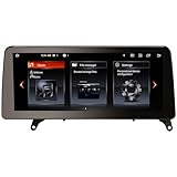 Erisin Android 13 8+128GB Autoradio für BMW X5 E70 X6 E71 2011-2013 CIC GPS Kabellos Carplay Android Auto Bluetooth 5.0 SWC Touchscreen Canbus Idrive WiFi Dab+ DSP 12,3 Zoll IPS Bildschirm