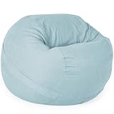 Sitzsack Hülle Velours Waschbar Stretchig Zippverschluss Ohne Füllung Für Erwachsene Gaming Sessel Aufbewahrung Von Spielzeug Modern Büro Wohnzimmer,D,120 * 65cm