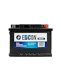 EDCON DC63610R Autobatterie 12V – 63Ah – 610A – Starterbatterie – Bleisäure