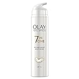 Olay Total Effects Federleichte Tagescreme (50 g) mit Vitamin E, B3 und B5, Feuchtigkeitscreme für Frauen, Gesichtscreme Damen, Pflege & Schutz für trockene Haut mit LSF 15