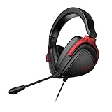 ASUS ROG Delta S Core Gaming Headset (3.5 mm-Anschluss, abnehmbares Mikrofon, kompatibel mit PCs, Mac, Playstation, Nintendo Switch, Xbox)