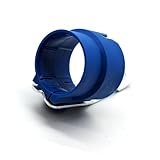 VIVIWI Drehbare Anhänger-Befestigungsstecker mit Metall-Montageplatte, wasserdichtes Design für 7-poligen bis 13-poligen Adapter-Anschluss