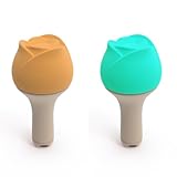 Eisroller, Eisroller für Gesicht und Augen, Eis-Gesichtsroller, Silikon-Eiswürfelroller, Massagegerät, wiederverwendbar, um Schwellungen zu lindern, Poren zu reduzieren, Feuchtigkeit zu spenden und zu