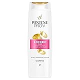 Pantene Pro-V Locken Pur-Shampoo 6x300ml für widerspenstige, frizzy Locken, Reinigt das Haar und schützt mit Bond Protection für gesund aussehendes Haar, Ohne Mineralöle und Farbstoffe