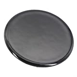 Gaskocher-Abdeckung für Sabaf 55 mm, 75 mm, 100 mm, 130 mm, Eisenkonstruktion mit Emaille für Kratz- und Beschädigungsbeständigkeit (flache Abdeckung 55)