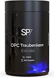 SP7 OPC Traubenkernextrakt Kapseln [HOCHDOSIERT] - 240 OPC Kapseln mit je 1000mg pro Tagesdosis - OPC Traubenkernextrakt aus europäischen Weintrauben - OPC Kapseln hochdosiert vegan & laborgeprüft