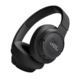 JBL Tune 720BT Wireless On-Ear-Kopfhörer – Mit JBL Pure Bass Sound, Bluetooth und leichtem, faltbarem Design – Bis zu 76 Stunden Musikwiedergabe – Schwarz