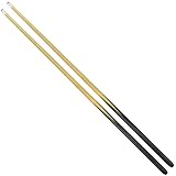 CENMO 2 Stück kurze Holzstäbe Pool Billard Brücke Stock Billard Haus Queue Sticks (91,4 cm 2 Stück)