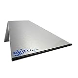 SkinLegis Buchstütze (Aluminium) - BluePrint - 80mm mit Gummikante (Ziegler/Tremel)