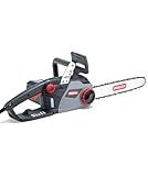 Oregon 2400W Kabelgebundene Elektro-Kettensäge mit 16 Zoll (40 cm) Führungsschiene, ControlCut Sägekette, rückschlagarme Motorsäge, mit automatischem Ölsystem, 3 Jahre Garantie (CS1400)