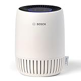 Bosch Air 1000 - Luftreiniger - Für Räume bis zu 23 m² - Entfernt Schadstoffe - Mit 3-in-1 Luftfilter, USB-C-Lademöglichkeit, Automatikmodus, Ruhemodus ( 25 dB(A)) - CADR: 100 m³/h
