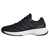 adidas Herren Gamecourt 2.0 Tennis Shoes-Low (Non Football), core Black/core Black/Grey Four, 44 EU