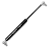 Universal Gasdruckfeder Gasdruckdämpfer Gasfeder Dämpfer für Türen, Autos, Kofferraum Motorhaubendämpfer, Länge 200-900 mm | Newton 100N – 1000N mit Kugelgelenk Endstücke (400 Newton, 500 mm)