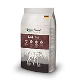 Venandi Animal – Premium Katzenfutter – Rind, mit viel frischem Fleisch, Trockenfutter, getreidefrei 1er Pack (1 x 1,5kg)