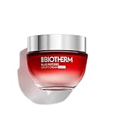 Biotherm Blue Peptides Uplift Cream Night, Anti Aging Creme, Gesichtscreme für die Nacht, 50ml