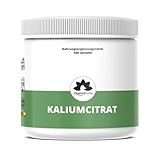 Kaliumcitrat Pulver – 500g – Hochreines Kalium Pulver ohne Zusätze – veganes Nahrungsergänzungsmittel – zur Unterstützung des normalen Blutdrucks & Muskelfunktion