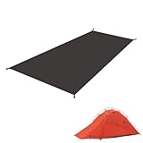 Windhike Ultraleichtes Wanderzelt, 1,11 Kg, Schneller Aufbau, Verschiedene Größen Erhältlich, Für Schnee Geeignet, Camping (UL1 EXO Zeltmatte – Für Einmannzelte geeignet)