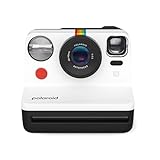 Polaroid Now Gen 2 Sofortbildkamera - Schwarz & Weiß, Keine Filme