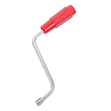 iplusmile Pasta Maker Ersatzgriff aus Robustem Eisenlegierung Universeller Nudelmaschine Handkurbel Ersatzteil für Manuelle Pasta Herstellung Kompatibel mit Klassischen und Modernen