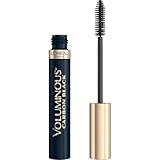 L'Oréal Paris Mascara, Schwarze Wimperntusche für 5x mehr Volumen und kräftige Wimpern, Voluminous, Nr. 00 Extra Black, 1 x 7,5 ml , 7.5ml (1er Pack)