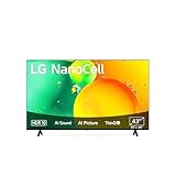 LG 43NANO756QC TV 109 cm (43 Zoll) NanoCell Fernseher (Active HDR, 60 Hz, Smart TV) [Modelljahr 2022]