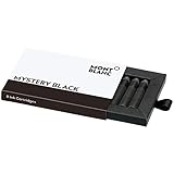 INK,128197,CART AA8MYSTERY BLACK1PACK8CART PF MarkeMontblanc